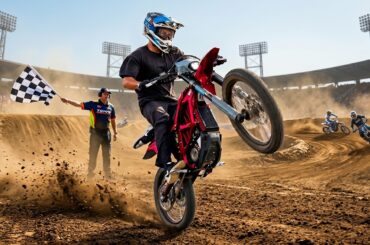 I Raced The Worlds Fastest E-Bike Riders...