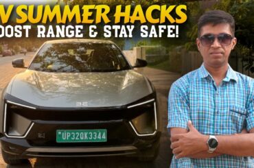 EV Summer Tips for Better Range & Battery Safety #shorts #evtalksexclusive #evtips #summercaretips