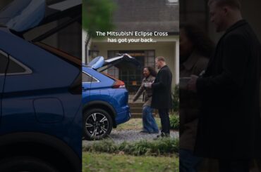 No matter how you look at it, the Eclipse Cross is designed around elevated comfort and capability.