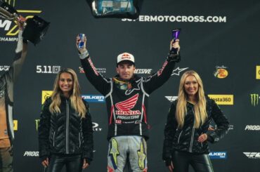 Podium Finish for Hunter Lawrence at Philadelphia Mud Race
