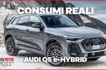 Conviene la PLUG-IN nel 2026? | Audi Q5 e-Hybrid | Test Consumi reali