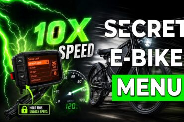 This Modification on Your Electric Bike Will Make You Go 10x Faster
