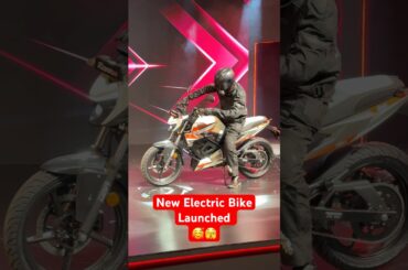 New Electric Bike Launched, Oben Evo good looking EV #bold #ev #bike #new #motorcycle