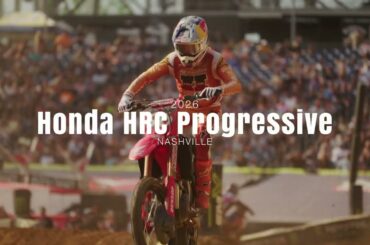 Hunter Lawrence Reclaims Sole Possession of Red Plate with a Statement Ride in Nashville!