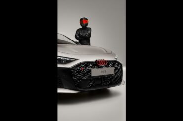 Design details of the Audi RS 5 featured in the F1® Pirelli Hot Lap Program ⚡