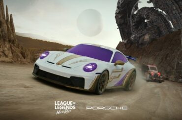 Porsche x League of Legends: Wild Rift | Catch Her If You Can
