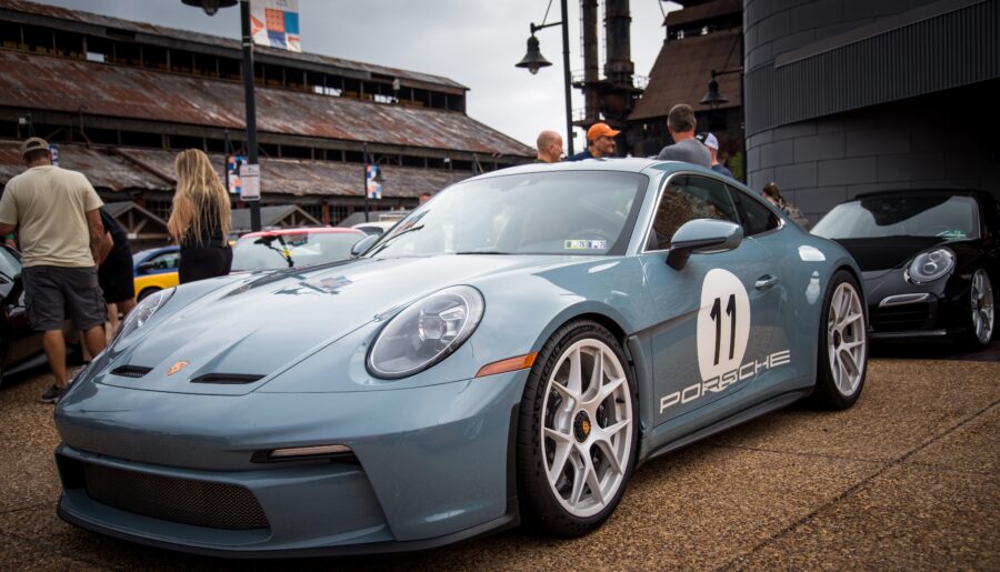 Porsche 911 S/T [6016 x 4016]