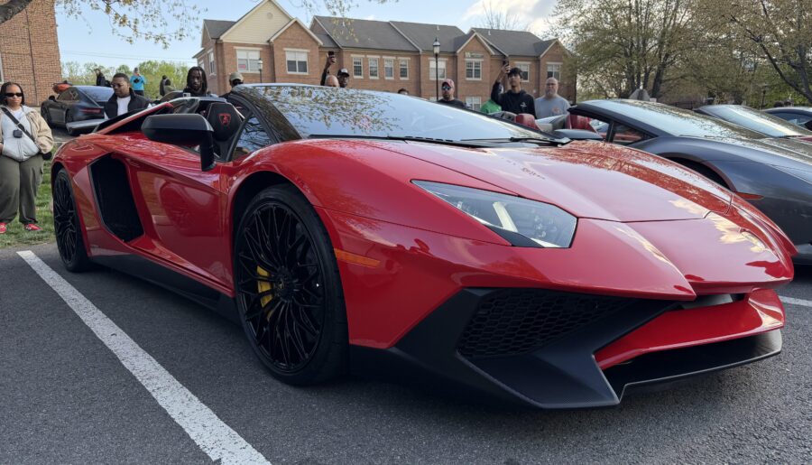 2016 Lamborghini Aventador LP 750-4 SuperVeloce (SV) Roadster (5712×4284)