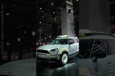 That Was Our Fave. Then This Took Over.​ #MINI #BeijingAutoShow
​