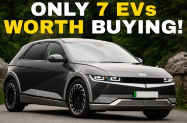 The ONLY 7 New EVs Worth Buying in 2026 (Spoiler: They're Not European)