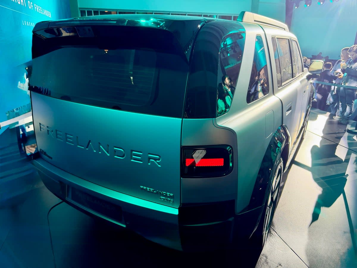 The new Freelander has been designed by JLR, but is being engineered and built by Chery (Steve Fowler)