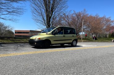 [Fiat Multipla] in the US