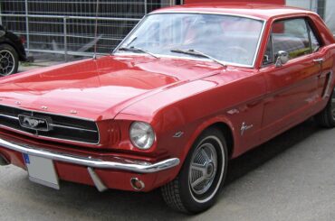 Ford Mustang: The official car of….