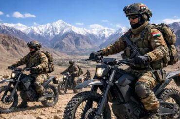 No sound, no heat, no trace: Indian Army deploys silent electric bikes for frontline operations