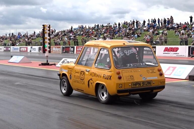 Someone Turned This Tiny 1970s Car Into A Lamborghini-Beating Machine