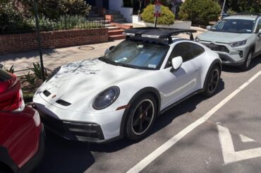 [Porsche 911 Dakar] formally parked in DC