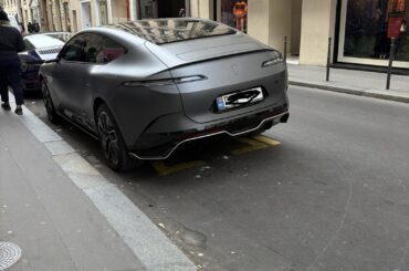 [unknown] electric? SUV spotted in Paris