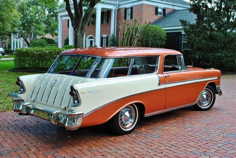 1956 Chevy Nomad