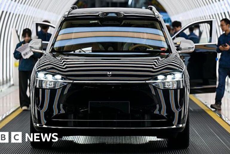 Seres and its subsidiary brand Aito are known for electric sports utility vehicles.