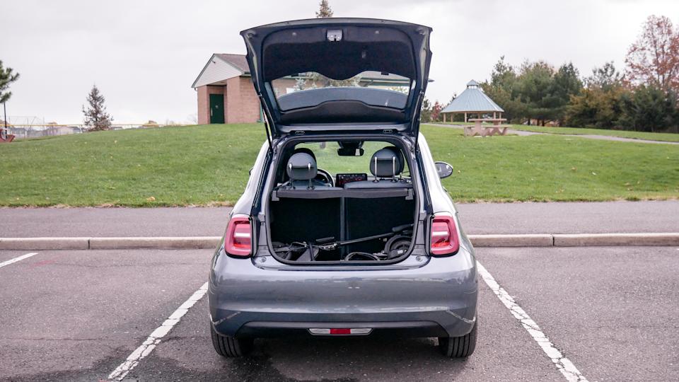 2025 Fiat 500e test drive.