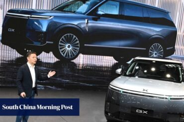 Chinese EV makers target global expansion at Auto China amid energy shock