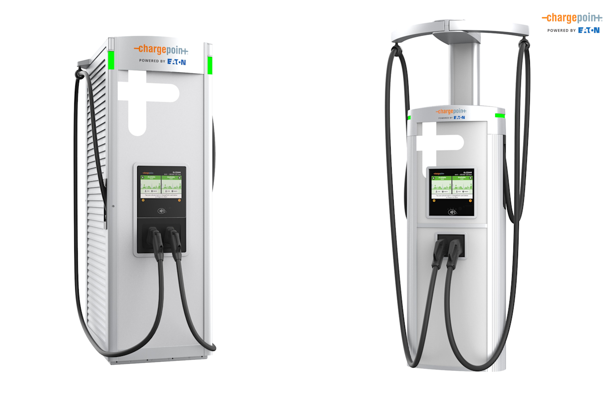 chargepoint express solo charging station