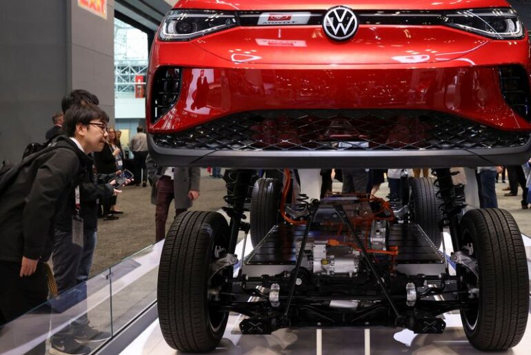 VW to stop making its top electric vehicle in the US