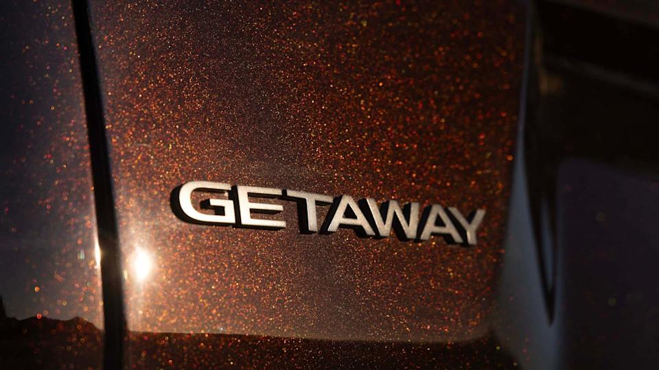 2027 Subaru Getaway
