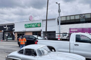 Spotted [Mercedes 300SL Gullwing] in Los Angeles