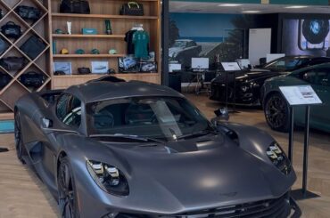 Satin carbon [Aston Matin Valhalla] in Newport Beach