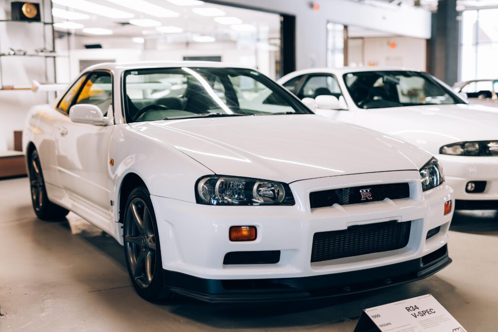 1999 Nissan R34 GTR V-Spec [OC] (6000x4000)
