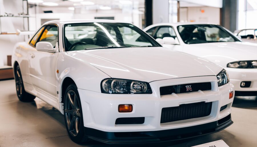 1999 Nissan R34 GTR V-Spec [OC] (6000×4000)