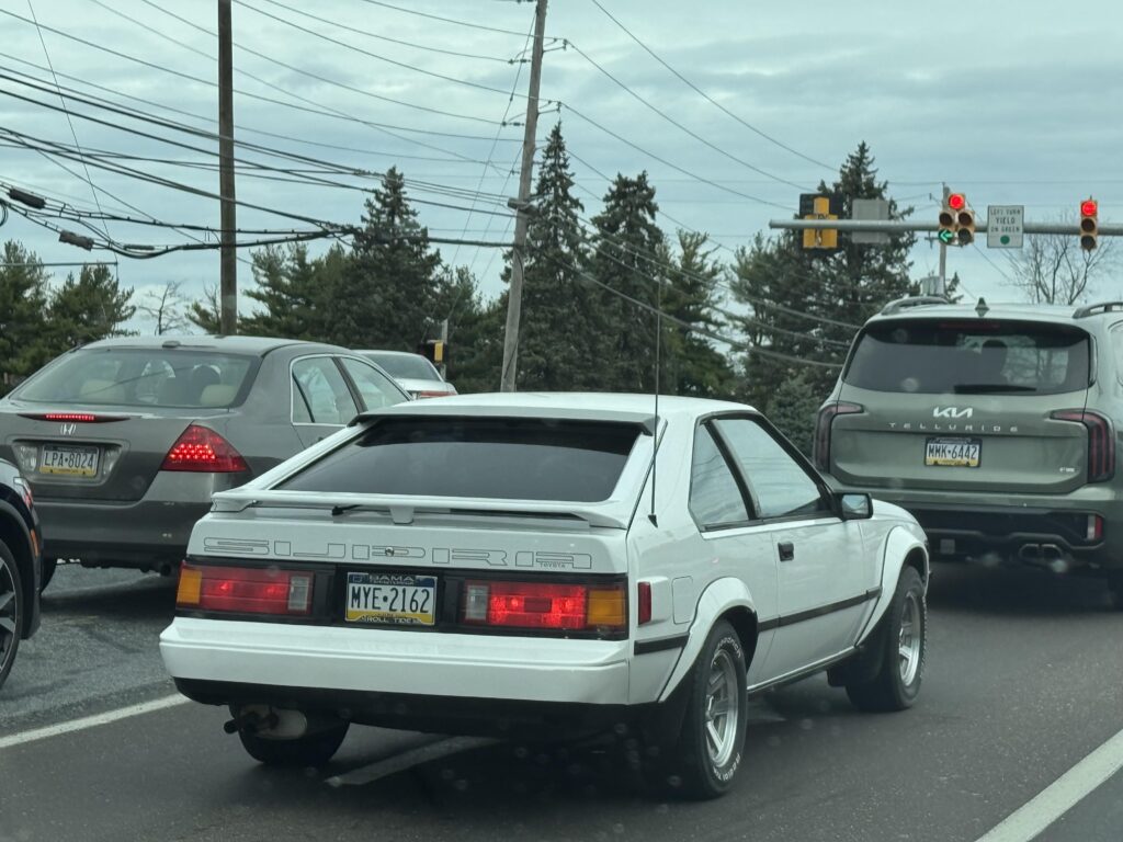 Second gen Toyota Celica Supra, the official car of