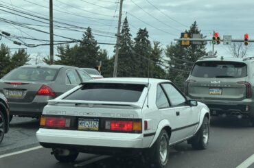 Second gen Toyota Celica Supra, the official car of