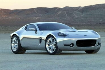 The Ford Shelby GR-1 is a high-performance concept car that first debuted as a clay model at the 2004 Pebble Beach Concours d'Elegance, followed by a fully functional prototype at the 2005 North American International Auto Show.