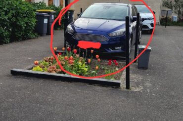 this is a ford focus, it's the official car of...