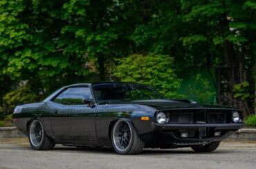 1972 Plymouth Barracuda