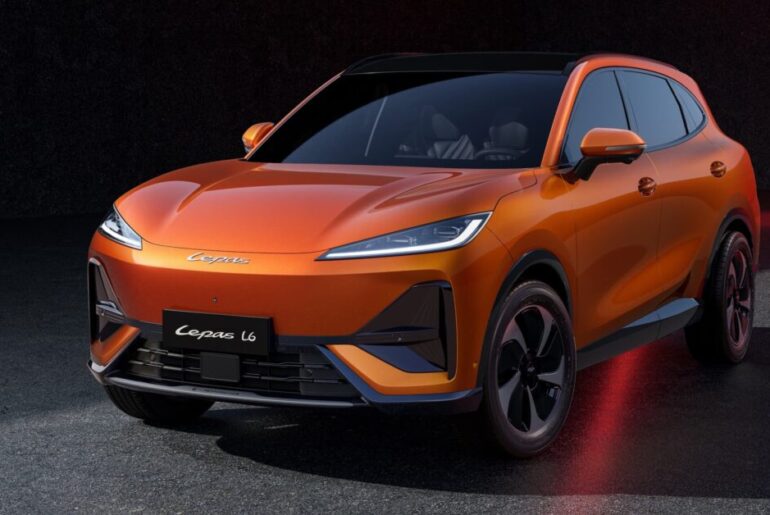 New Lepas L6 SUV launched