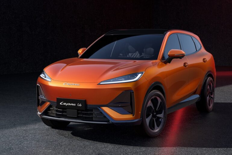 Lepas L6 SUV confirmed for UK with plug-in hybrid and EV power