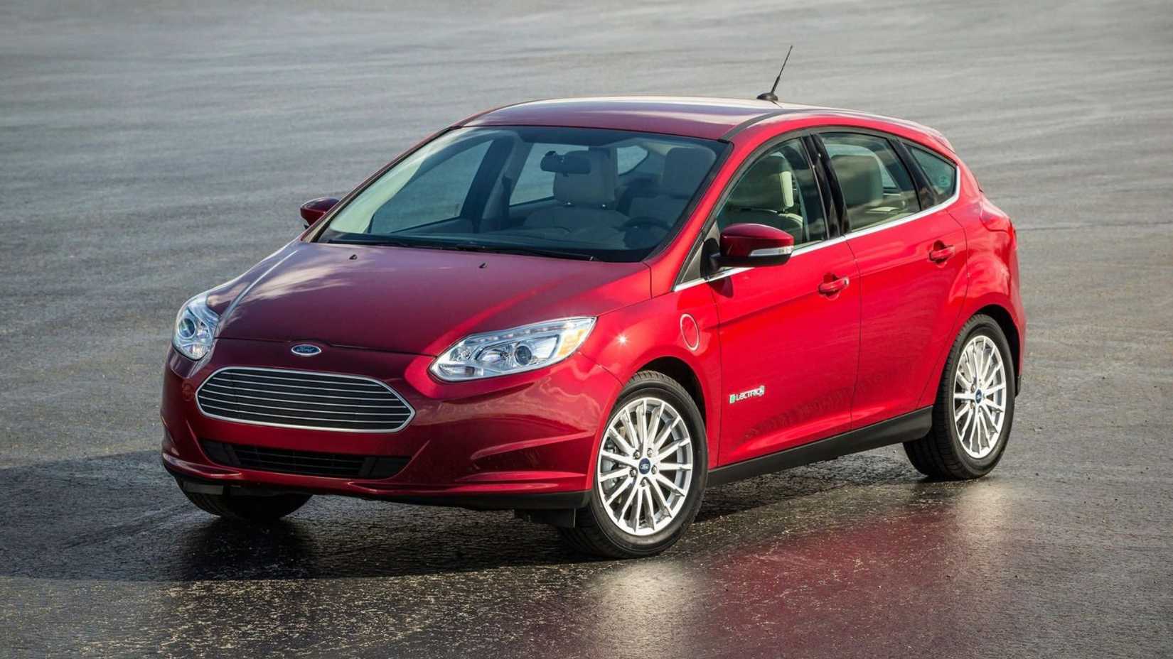 2012 - 2018 Ford Focus Electric