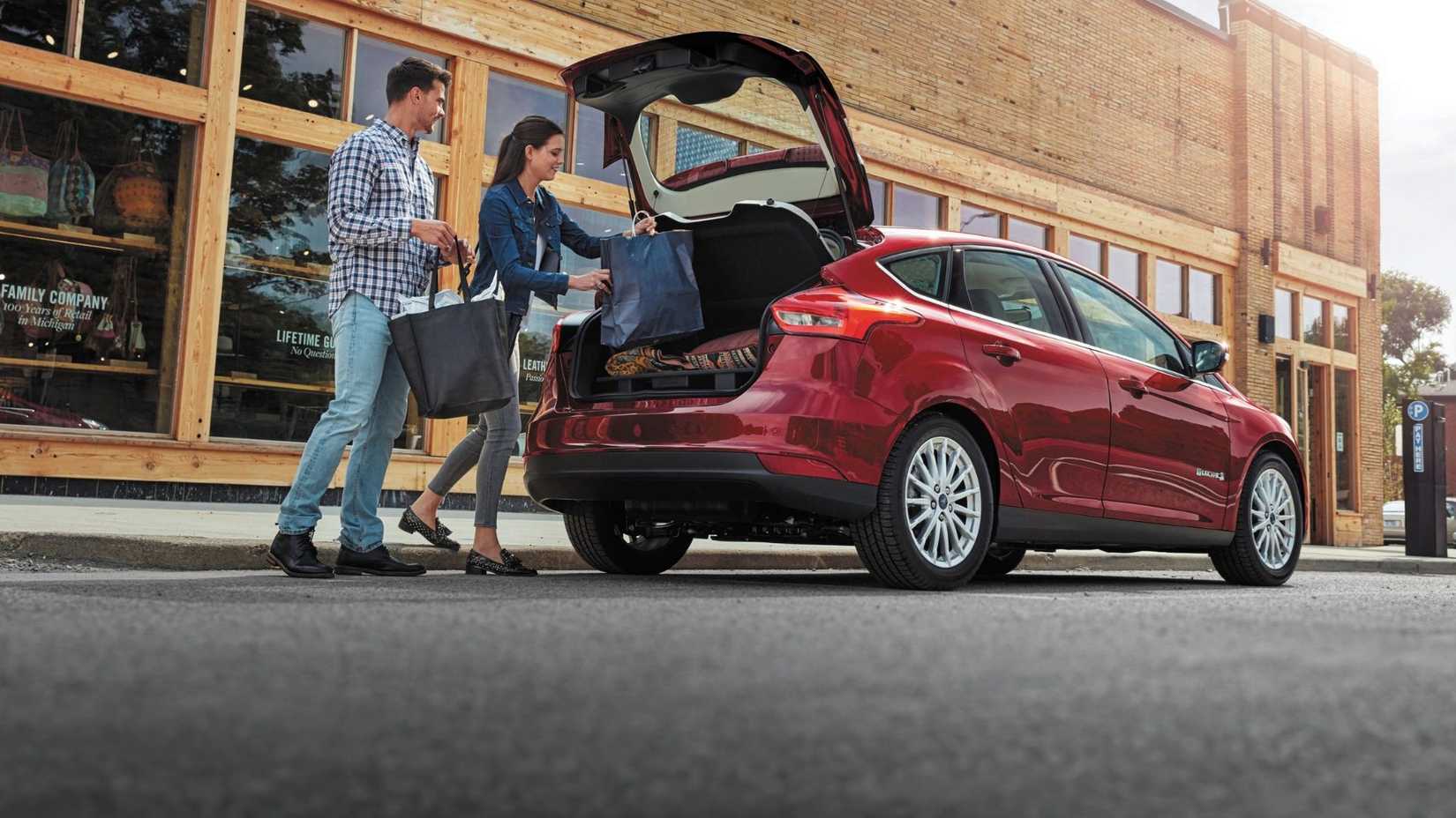 2012 - 2018 Ford Focus Electric