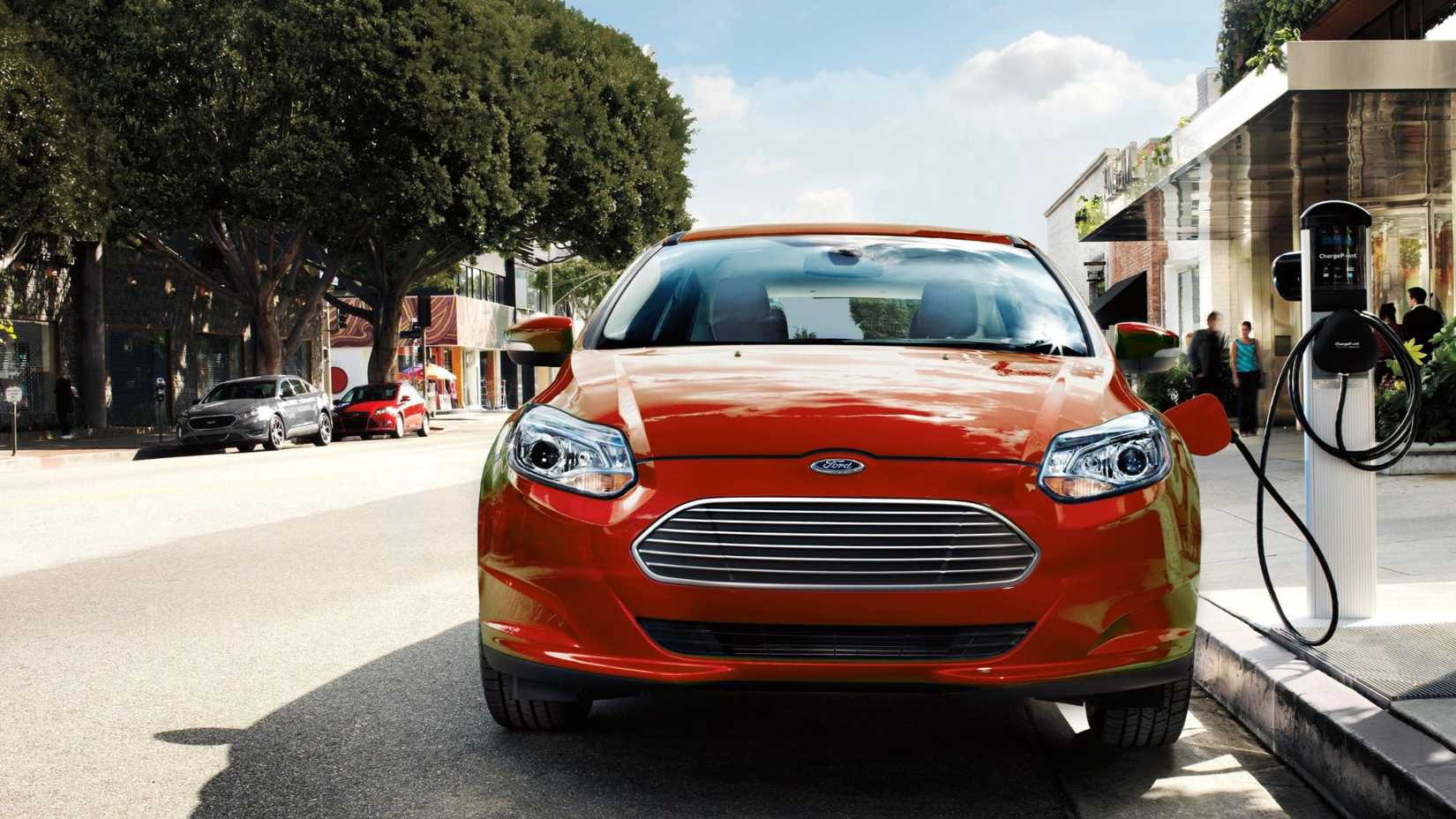 2012 - 2018 Ford Focus Electric