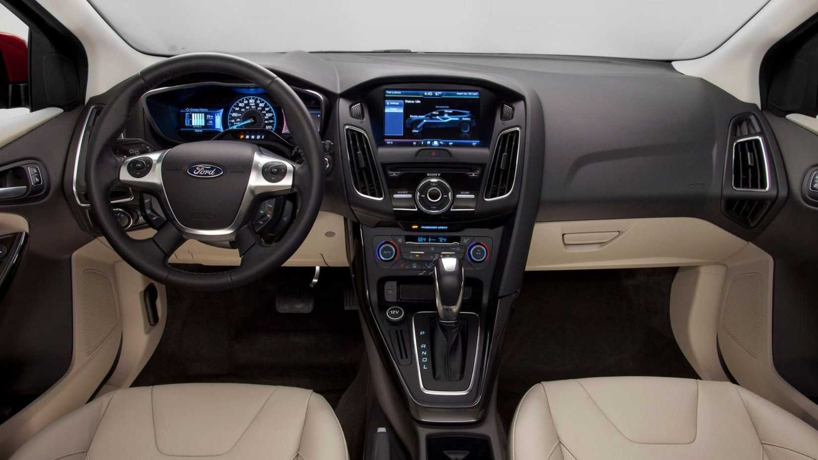 2012 - 2018 Ford Focus Electric