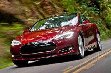 2012 Tesla Model S Signature