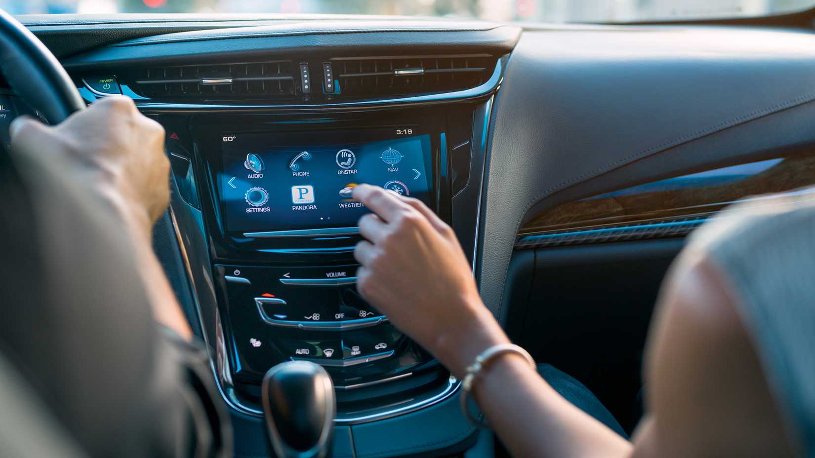 2016 Cadillac ELR Interior Touch Screen