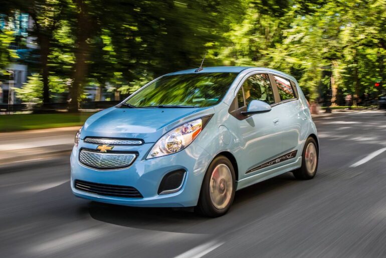 Once Chevy’s Smallest And Most Affordable Car Was Actually An Electric Surprise