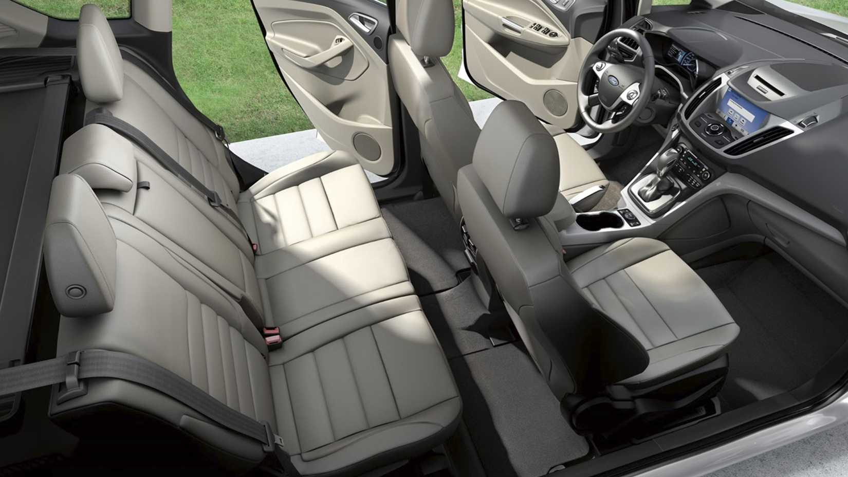 2017 Ford C-Max Energi cabin top shot