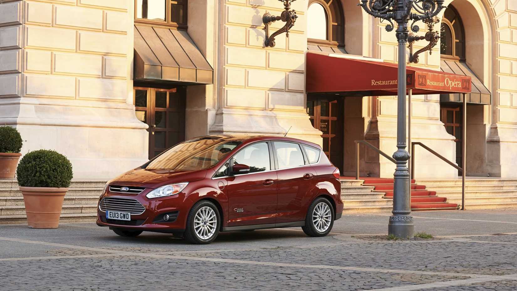 Red 2017 Ford C-Max Energi
