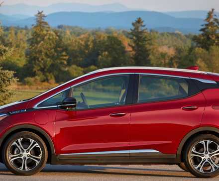 2021 Chevrolet Bolt EV