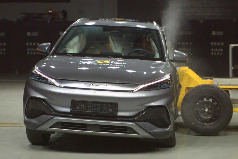 BYD Exports Rise as Oil Shock Accelerates Global EV Demand